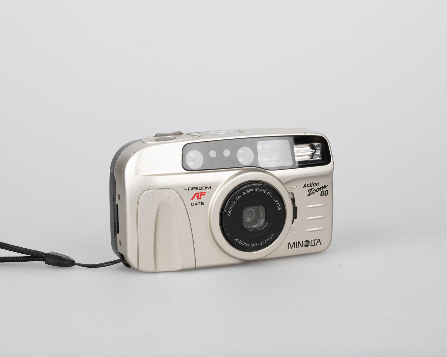Appareil photo Minolta Freedom Action Zoom 60 35 mm (série 38333695)