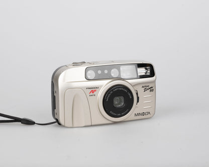 Appareil photo Minolta Freedom Action Zoom 60 35 mm (série 38333695)