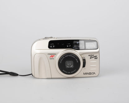 Appareil photo Minolta Freedom Action Zoom 60 35 mm (série 38333695)