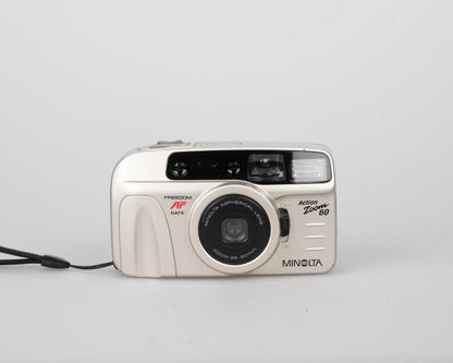 Appareil photo Minolta Freedom Action Zoom 60 35 mm (série 38333695)