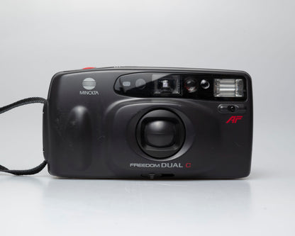 Appareil photo Minolta Freedom Dual C 35mm avec étui (série 36305060)
