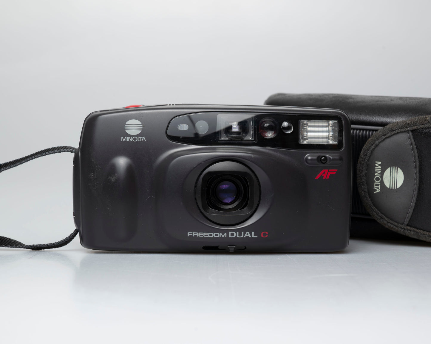 Appareil photo Minolta Freedom Dual C 35mm avec étui (série 36305060)