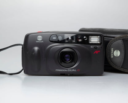 Appareil photo Minolta Freedom Dual C 35mm avec étui (série 36305060)