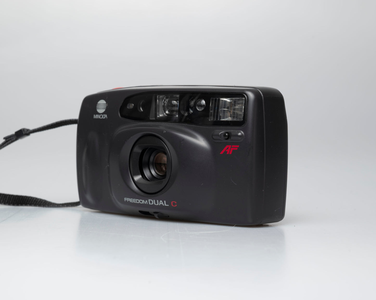 Appareil photo Minolta Freedom Dual C 35mm avec étui (série 36305060)