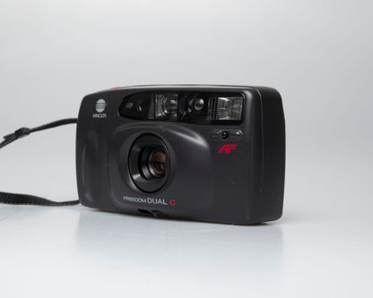 Appareil photo Minolta Freedom Dual C 35mm avec étui (série 36305060)