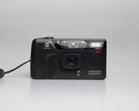 Minolta Freedom Escort 35mm camera (serial _1324302) | film🎞tested