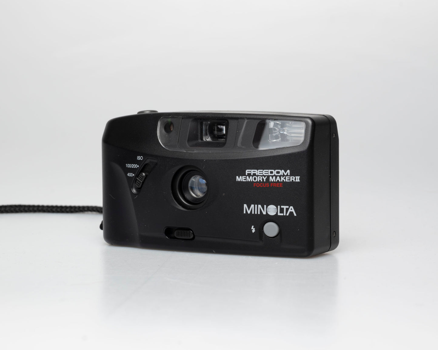 Minolta Freedom Memory Maker II 35mm film camera (serial 37573873)