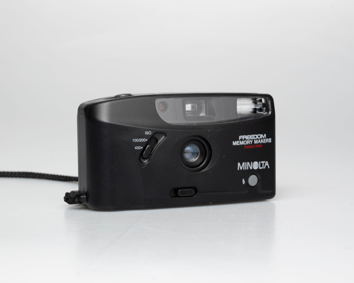 Minolta Freedom Memory Maker II 35mm film camera (serial 37573873)