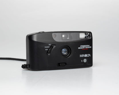 Minolta Freedom Memory Maker II 35mm film camera (serial 37573873)