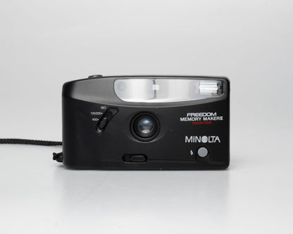 Minolta Freedom Memory Maker II 35mm film camera (serial 37573873)