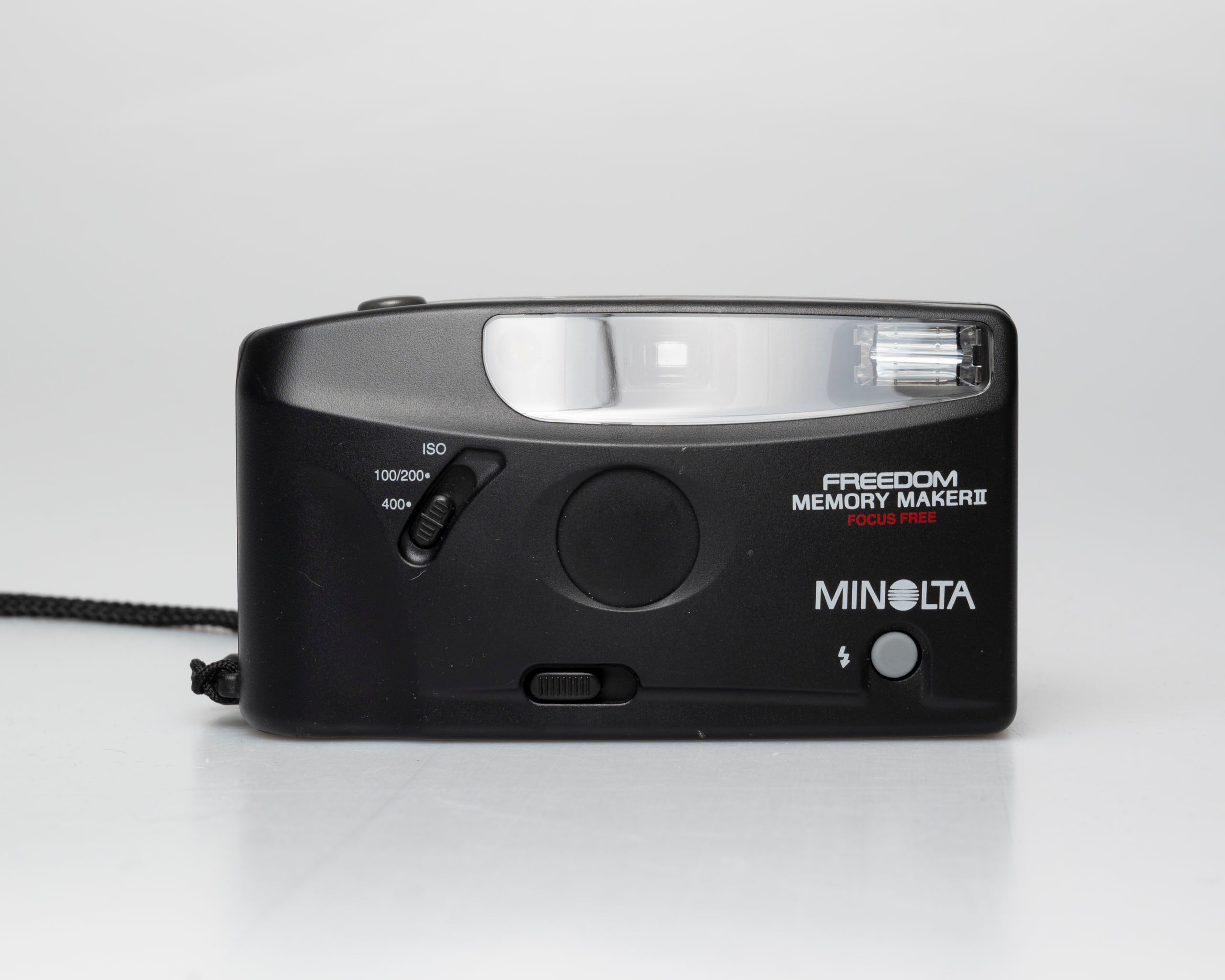 Minolta Model II フィルムカメラ 本体 Minolta Freedom Memory Maker II 35mm film camera (serial 37573873