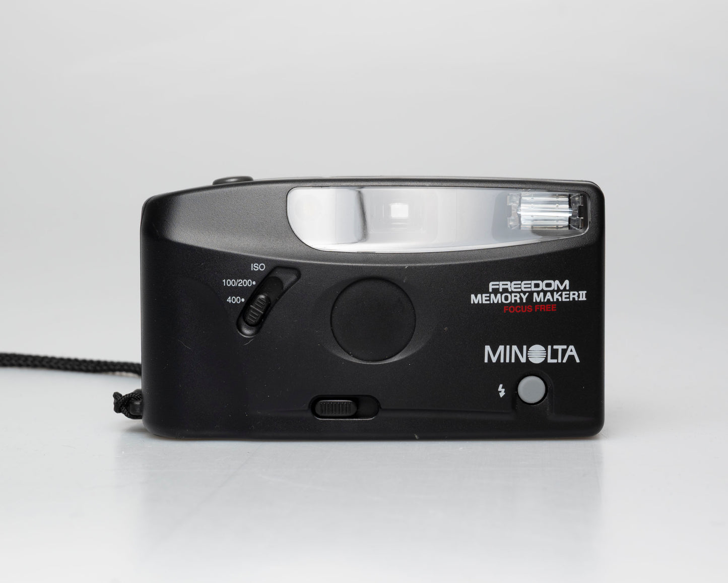 Minolta Freedom Memory Maker II 35mm film camera (serial 37573873)