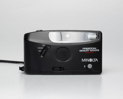 Minolta Freedom Memory Maker II 35mm film camera (serial 37573873)