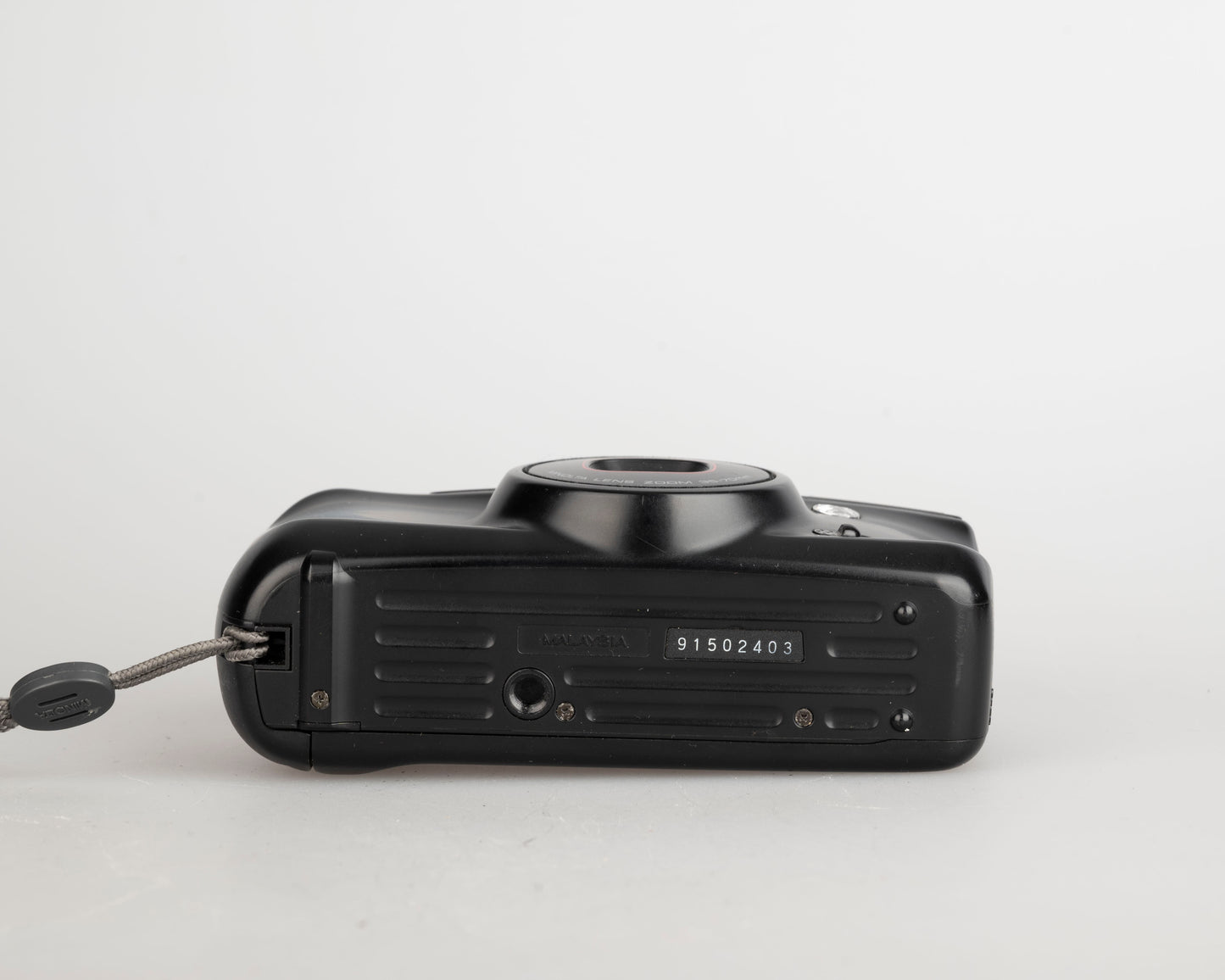 Minolta Freedom Zoom 70EX 35mm camera w/ case + manual (serial 91502403)