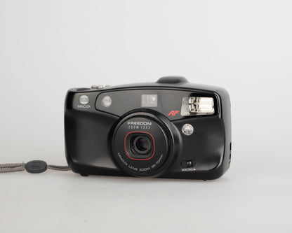 Minolta Freedom Zoom 70EX 35mm camera w/ case + manual (serial 91502403)