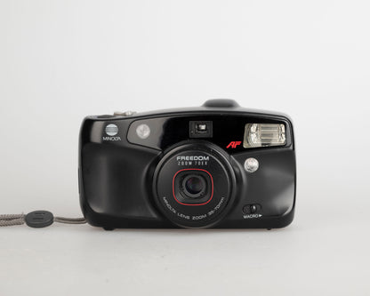 Minolta Freedom Zoom 70EX 35mm camera w/ case + manual (serial 91502403)