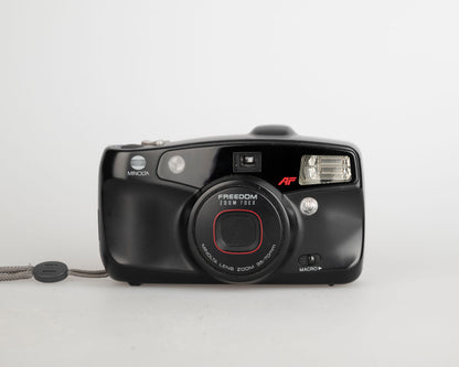 Minolta Freedom Zoom 70EX 35mm camera w/ case + manual (serial 91502403)