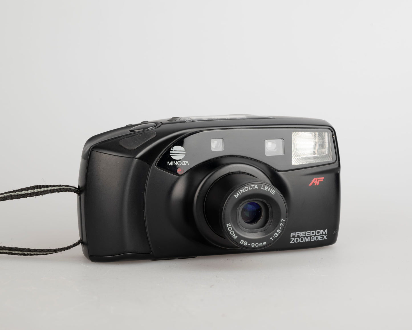 Appareil photo argentique Minolta Freedom Zoom 90EX 35 mm (série 92346568)