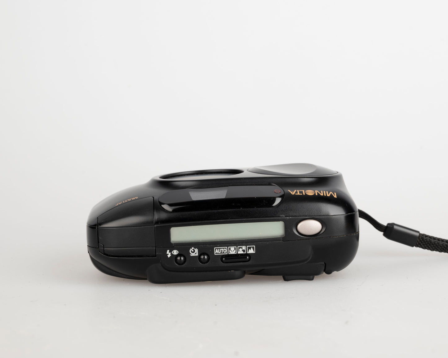 Minolta Freedom Zoom Explorer 35mm camera w/ case (serial 36820695)