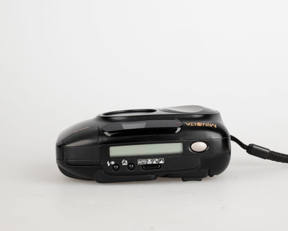 Minolta Freedom Zoom Explorer 35mm camera w/ case (serial 36820695)