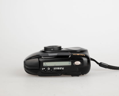 Minolta Freedom Zoom Explorer 35mm camera w/ case (serial 36820695)