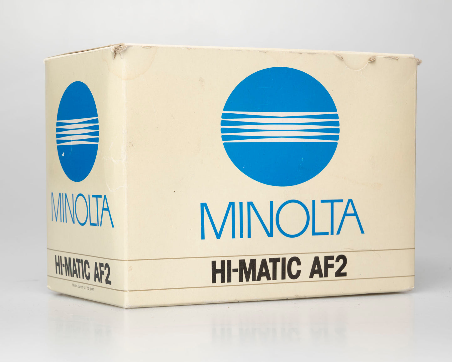 Minolta Hi-Matic AF2 35mm camera w/ box, case, & manual (serial 2131574) | film🎞tested