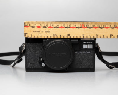Minolta Hi-Matic AF2 35mm camera w/ box, case, & manual (serial 2131574) | film🎞tested