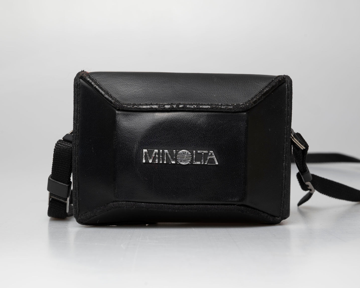 Minolta Hi-Matic AF2 35mm camera w/ box, case, & manual (serial 2131574) | film🎞tested