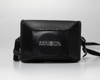 Minolta Hi-Matic AF2 35mm camera w/ box, case, & manual (serial 2131574) | film🎞tested