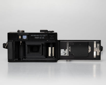 Minolta Hi-Matic AF2 35mm camera w/ box, case, & manual (serial 2131574) | film🎞tested