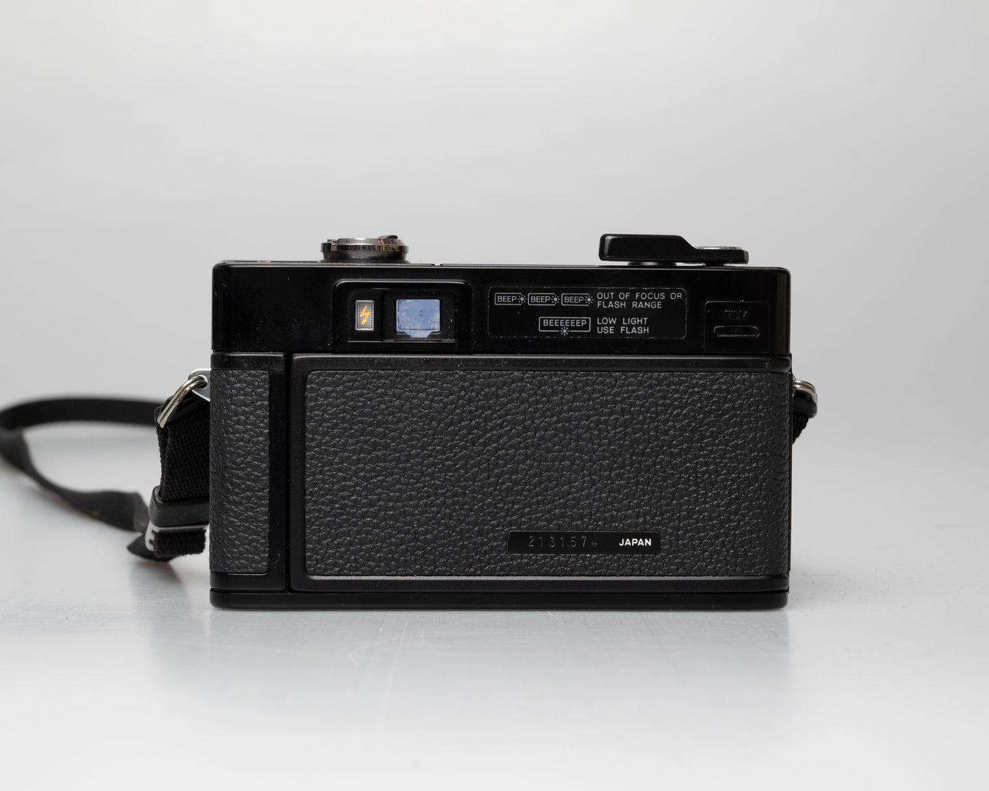 Minolta Hi-Matic AF2 35mm camera w/ box, case, & manual (serial 2131574) | film🎞tested