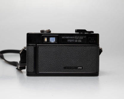 Minolta Hi-Matic AF2 35mm camera w/ box, case, & manual (serial 2131574) | film🎞tested