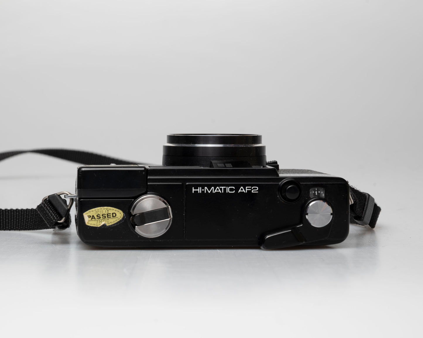 Minolta Hi-Matic AF2 35mm camera w/ box, case, & manual (serial 2131574) | film🎞tested