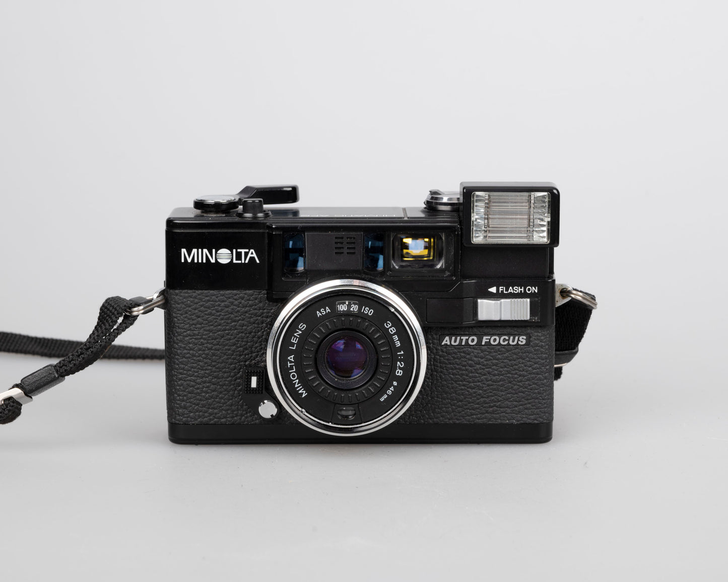 Appareil photo Minolta Hi-Matic AF2-M 35 mm (série 1310759)