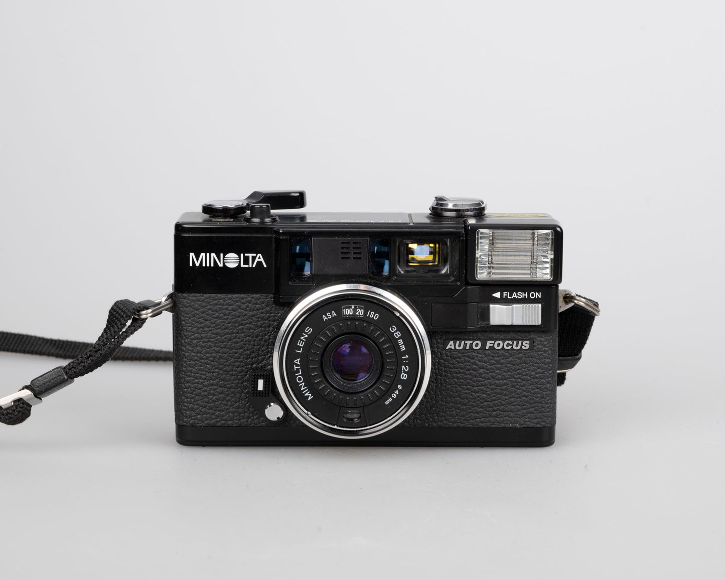 Appareil photo Minolta Hi-Matic AF2-M 35 mm (série 1310759)