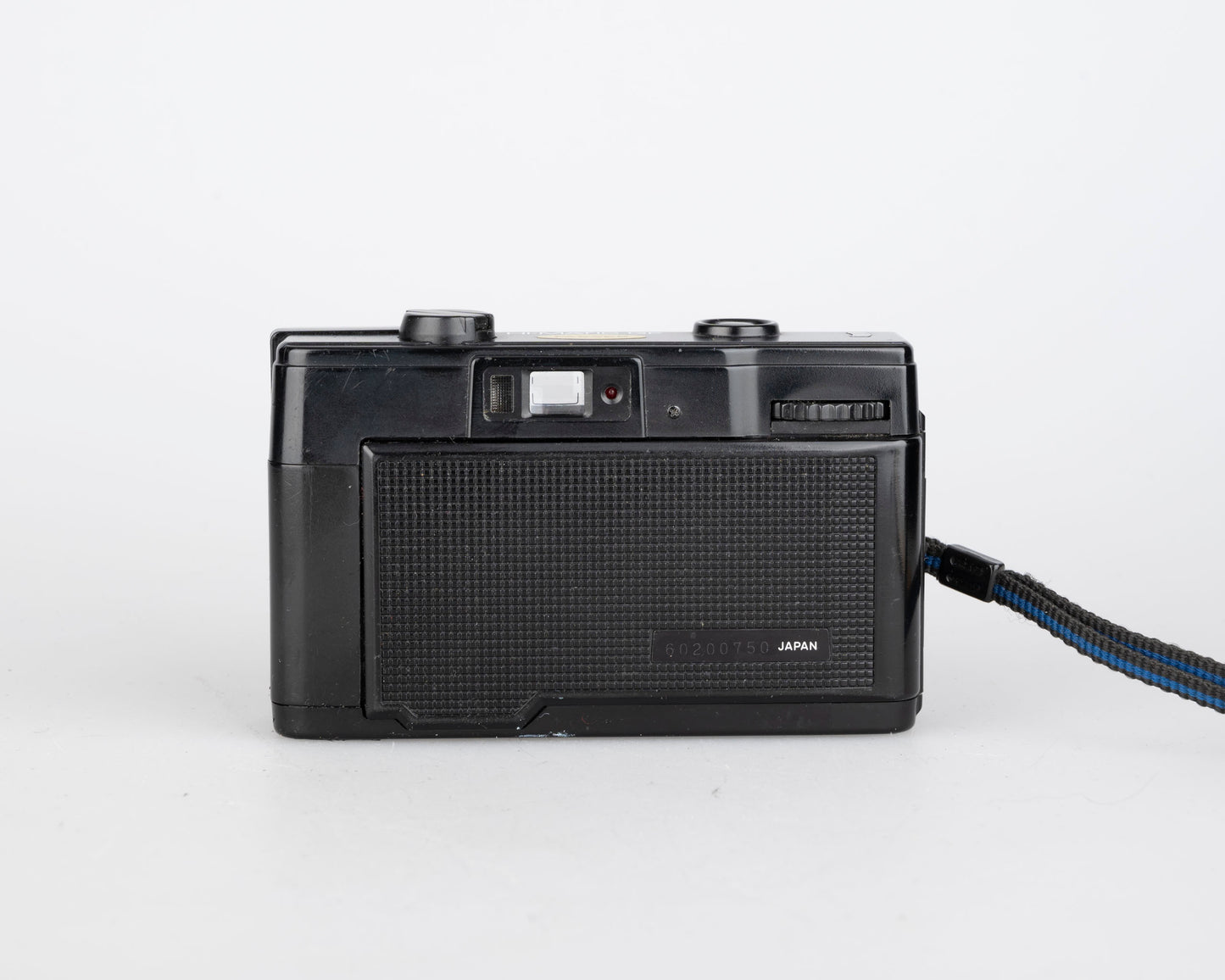 Minolta Hi-Matic GF compact 35mm zone focus camera w/ built-in flash
