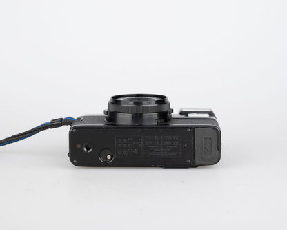 Minolta Hi-Matic GF compact 35mm zone focus camera w/ built-in flash