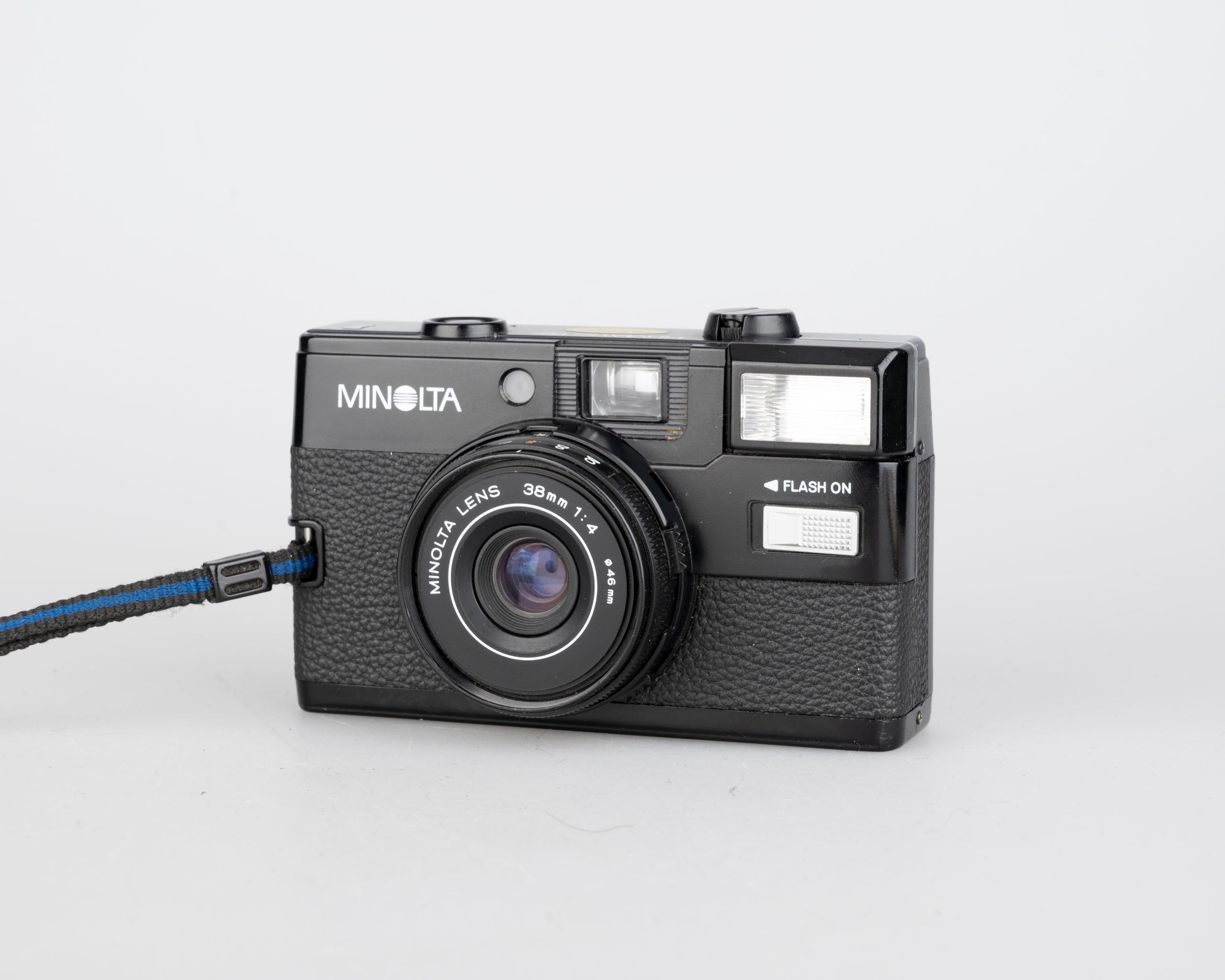 Minolta Hi-Matic GF compact 35mm zone focus camera w/ built-in