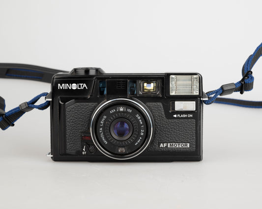 Appareil photo Minolta Hi-Matic AF2-M 35 mm (série 1310759)