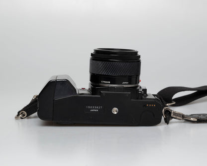 Minolta Maxxum 7000 35mm film SLR with 50mm f1.7 lens (serial 15033827) | film🎞tested