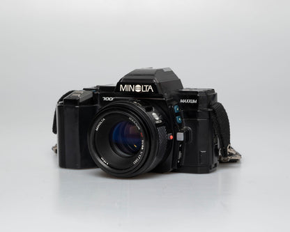 Minolta Maxxum 7000 35mm film SLR with 50mm f1.7 lens (serial 15033827) | film🎞tested