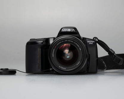 Minolta Maxxum 3xi 35mm film SLR w/ 28-80mm lens (serial 19125142)