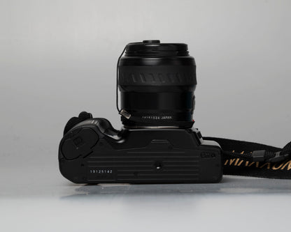 Minolta Maxxum 3xi 35mm film SLR w/ 28-80mm lens (serial 19125142)