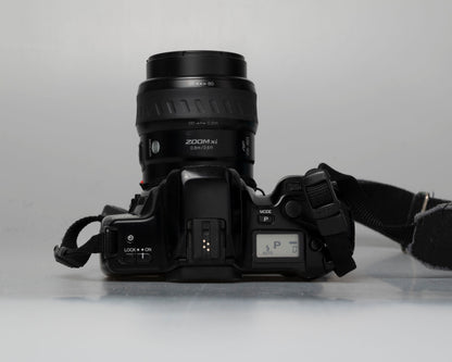 Minolta Maxxum 3xi 35mm film SLR w/ 28-80mm lens (serial 19125142)