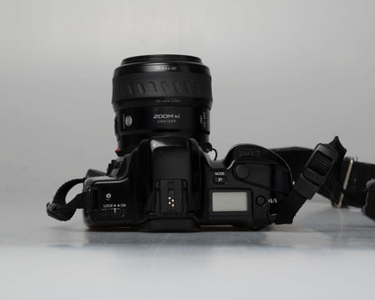 Minolta Maxxum 3xi 35mm film SLR w/ 28-80mm lens (serial 19125142)