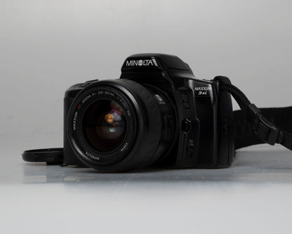 Minolta Maxxum 3xi 35mm film SLR w/ 28-80mm lens (serial 19125142)