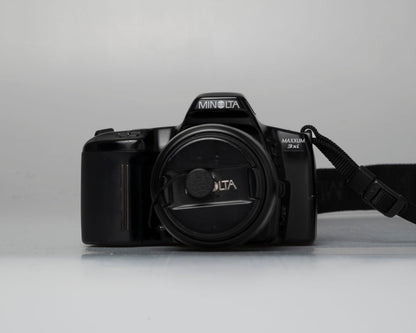 Minolta Maxxum 3xi 35mm film SLR w/ 28-80mm lens (serial 19125142)