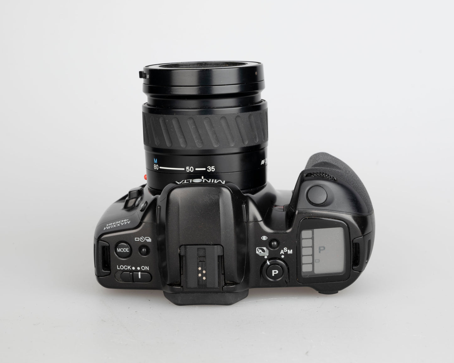 Minolta Maxxum 400si reflex à film 35 mm avec objectif AF 35-80 mm (série 87730923)