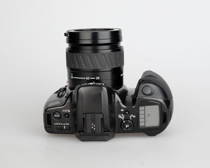Minolta Maxxum 400si reflex à film 35 mm avec objectif AF 35-80 mm (série 87730923)