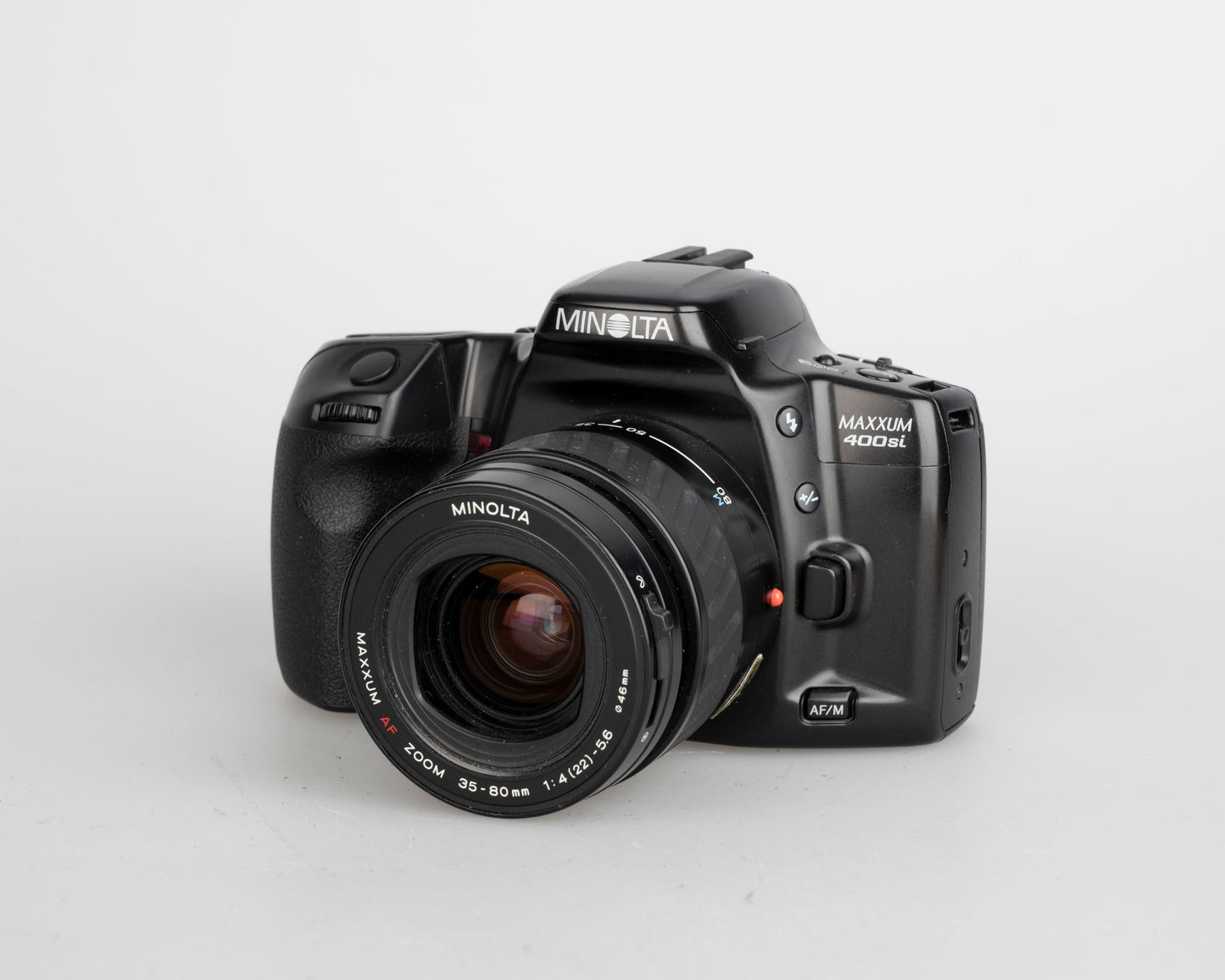 Minolta Maxxum 400si reflex à film 35 mm avec objectif AF 35-80 mm (série 87730923)